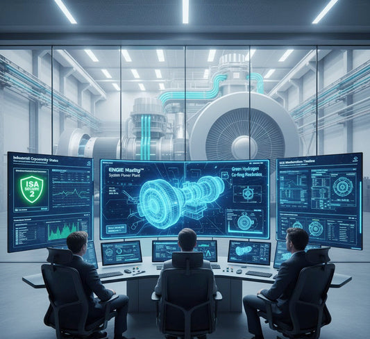 ABB Future-Proofs ENGIE's Maxima Plant for Hydrogen and Digital Security