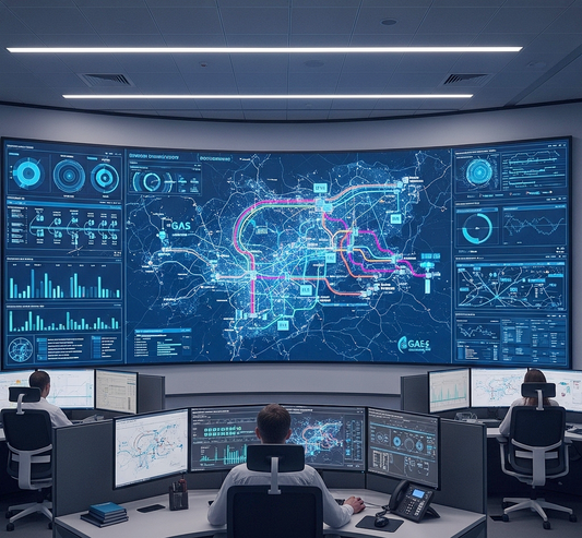 Gasunie's Digital Revolution: Powering Europe's Energy Transition with EcoStruxure AGMS