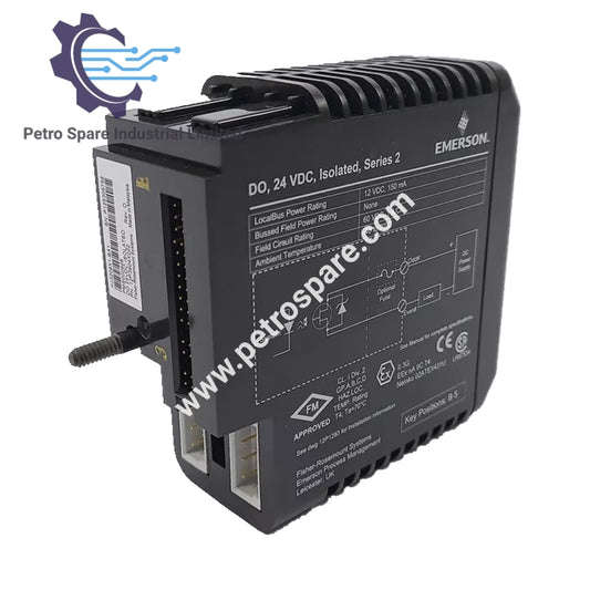 KJ3208X1-BA1 Emerson DO 8 canais 24 VCC isolado