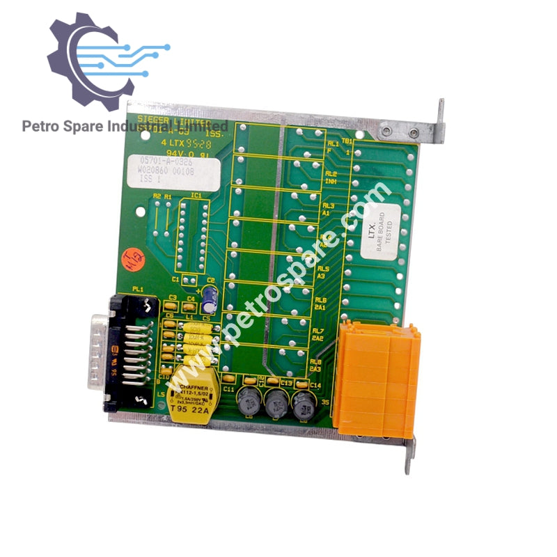 Cartão de Controle de Canal Único Honeywell 05701-A-0326