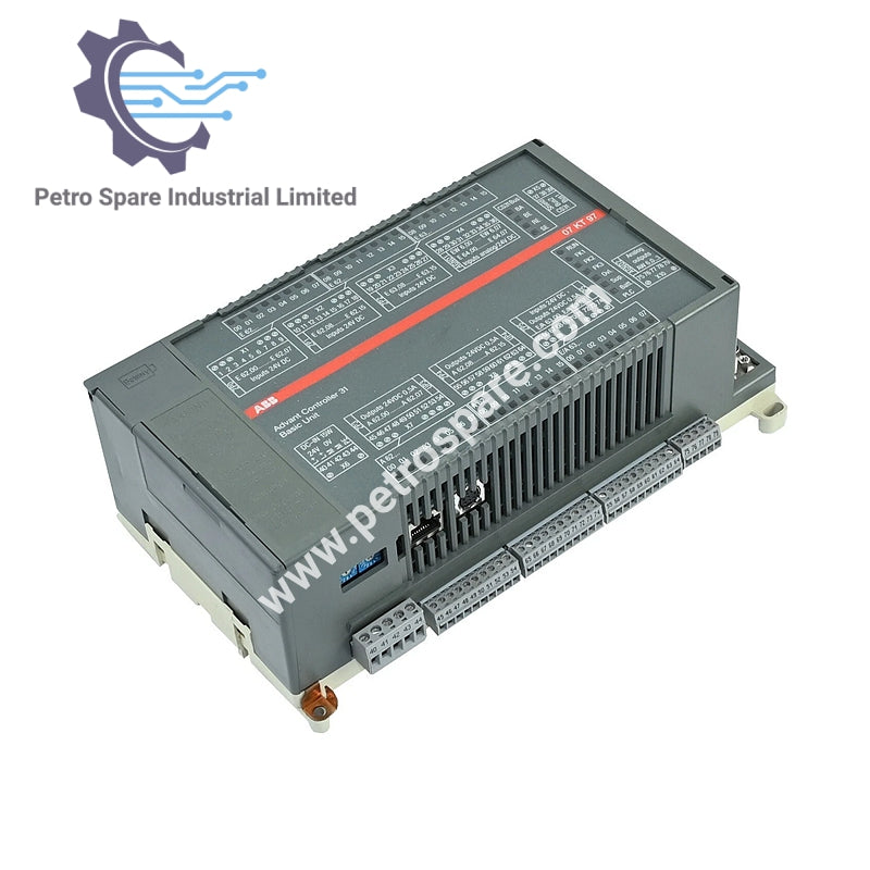 GJR5253000R0270 07KT97 ABB 07 KT 97 Unidade Central de Processamento