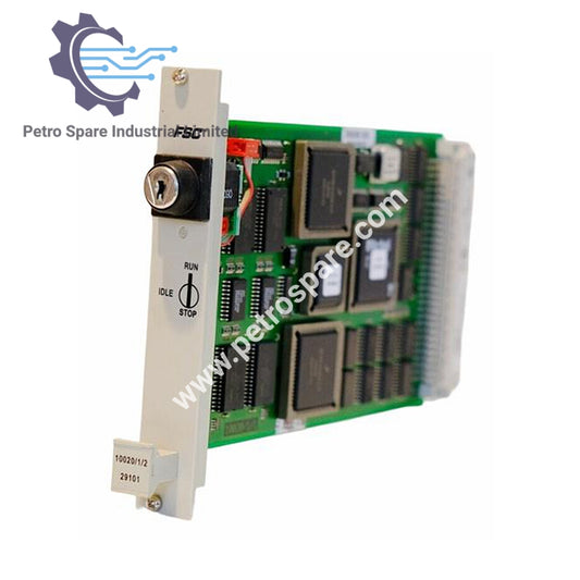 Modul Prosesor Quad FSC Honeywell 10020/1/2