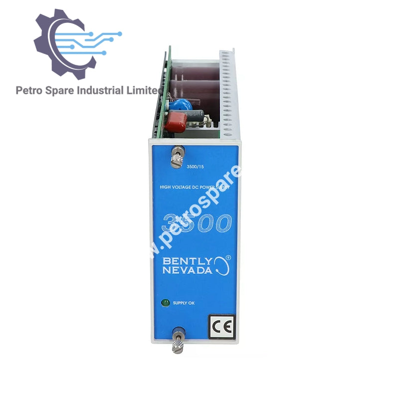 114M5329-01 - Fuente de alimentación de corriente continua de alto voltaje 3500/15 Bently Nevada