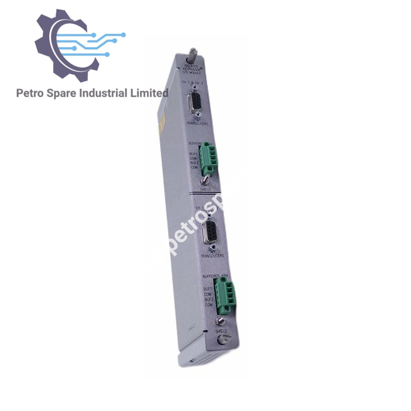 Isolated 126648-02 Bently Nevada Keyphasor I/O Module