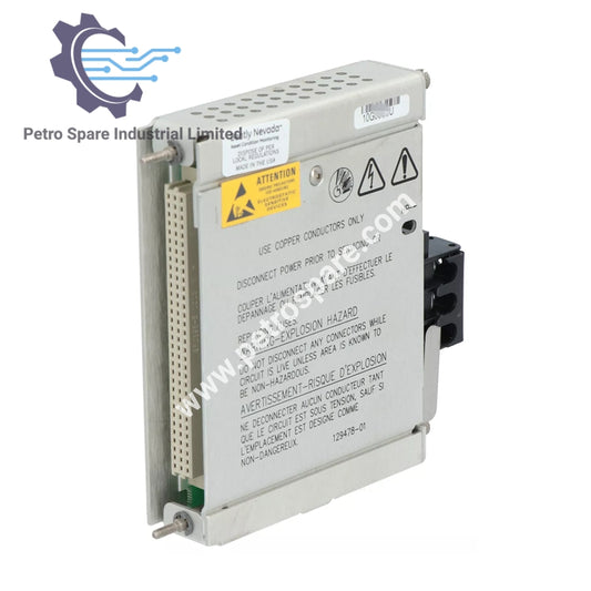 Bently Nevada 129478-01 Legacy High Voltage DC Power Input Module