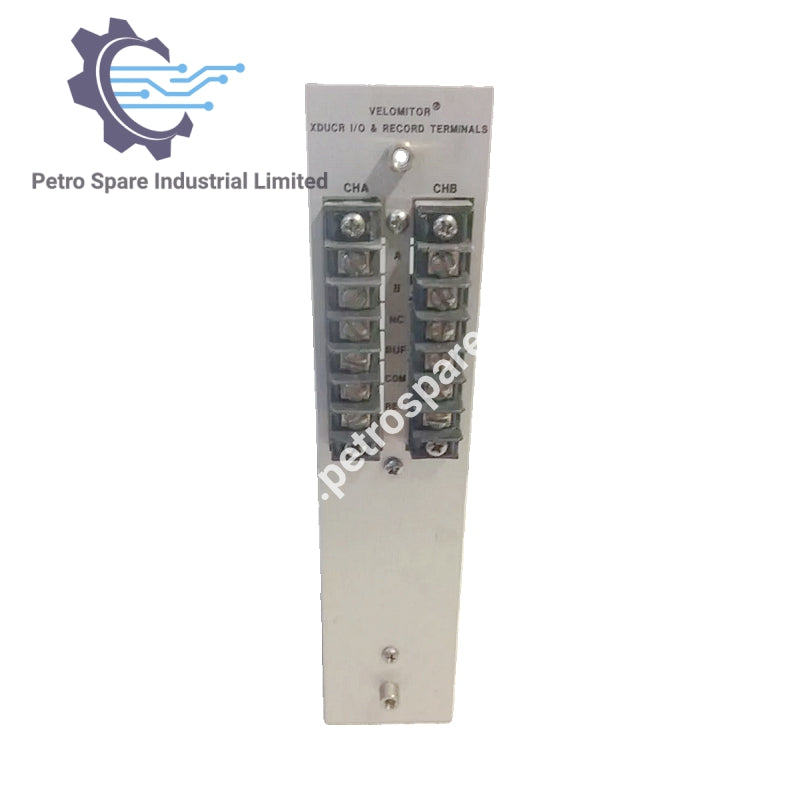 Bently Nevada 130731-01 - Modul Input Isyarat/Keluaran Amaran