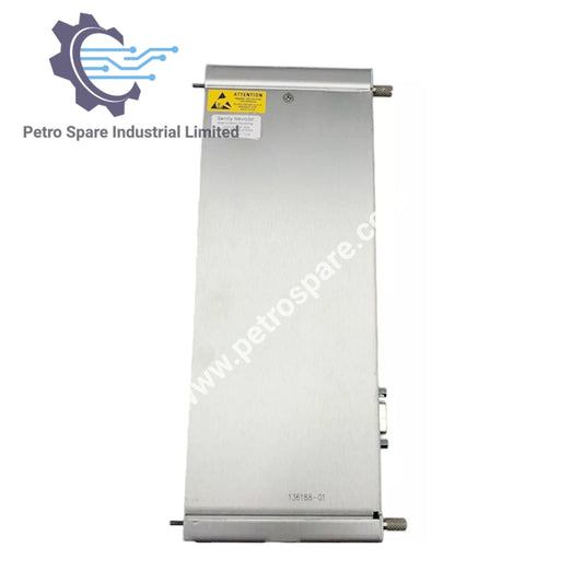 Bently Nevada 136188-01 - Modul I/O Ethernet/RS232 Modbus