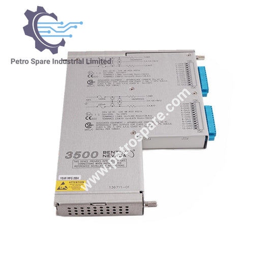 3500/60 I/O Module 136711-01 Bently Nevada