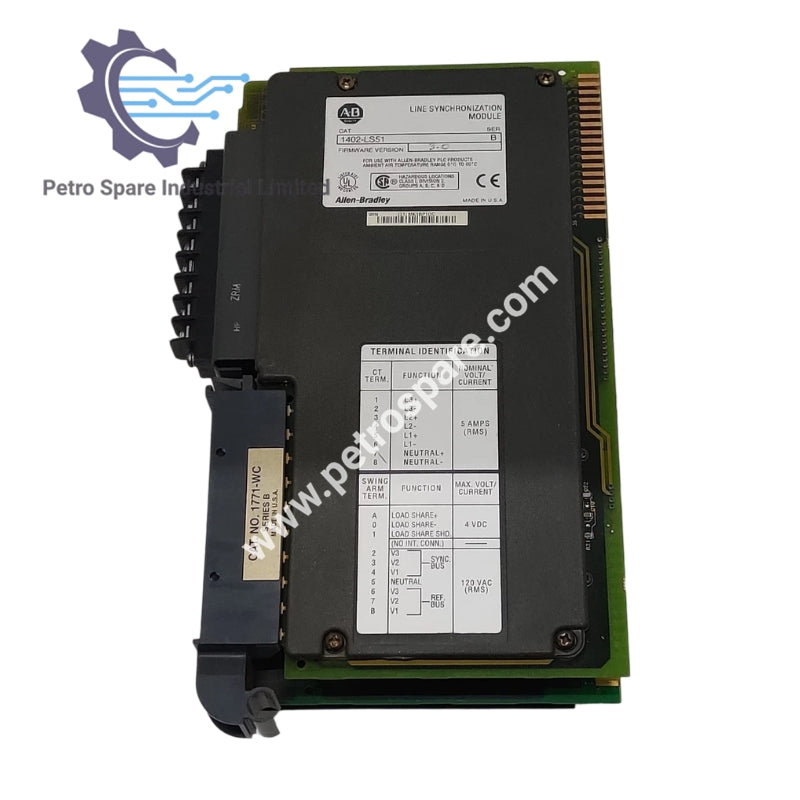 کیت اپراتور 1402-LS51 ماژول همگامسازی خط آلن-برادلی