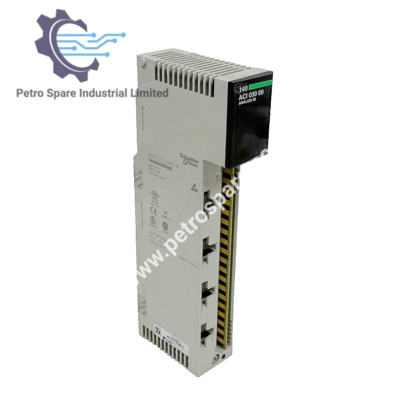 Schneider 140ACI03000C Módulo de Entrada Analógica Modicon Quantum