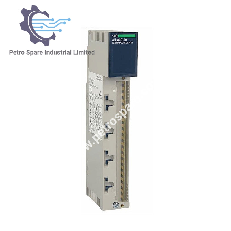 Modicon Quantum Schneider 140AII33010 - Intrinsically Safe Current Input Module