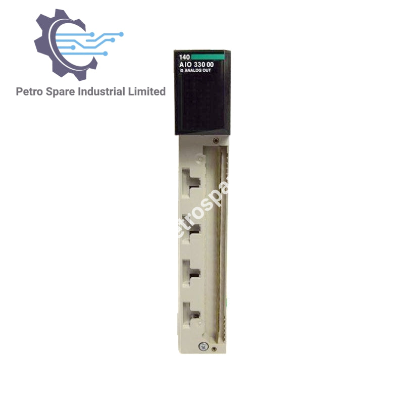 140AIO33000 | Schneider Modicon | Module de sortie analogique intrinsèquement sûr