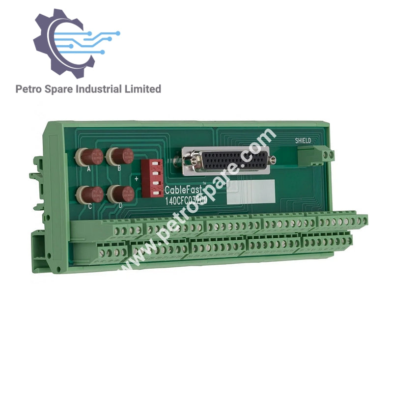 140CFC03200 Bloque Tal, Fusible por Grupo | Schneider Modicon