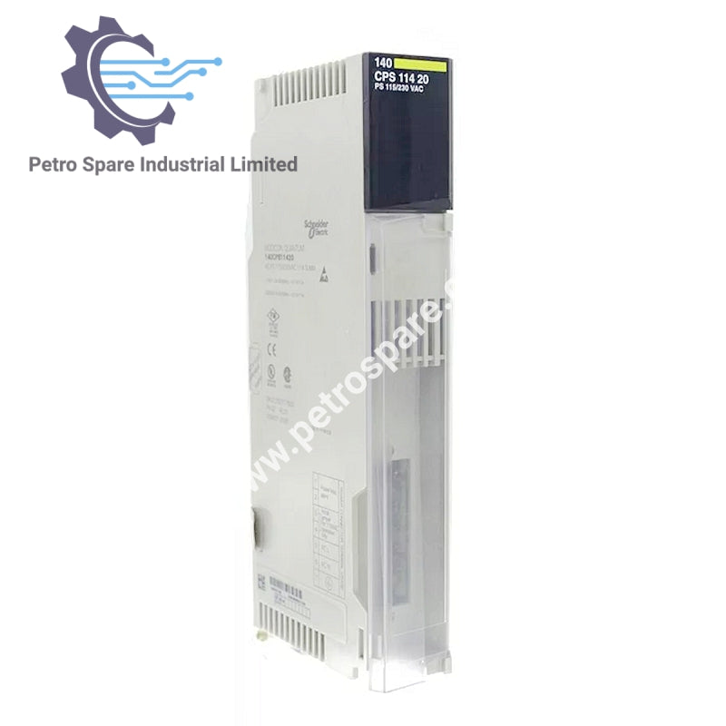 Schneider 140CPS11420 Módulo de Fonte de Alimentação Modicon Quantum