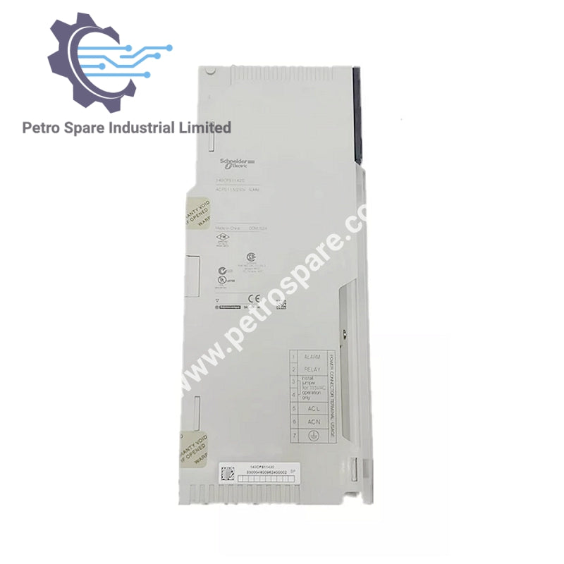 Schneider 140CPS11420 Módulo de Fonte de Alimentação Modicon Quantum