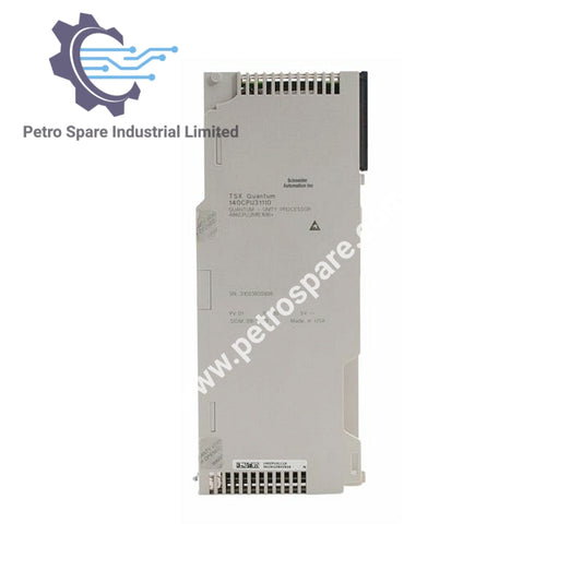 140CPU31110 - Pemproses Schneider Unity Modicon Quantum