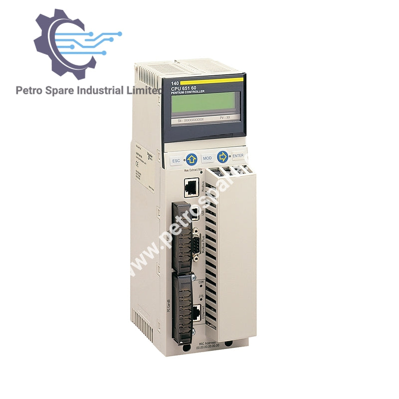 140CPU65160 - Procesador Schneider Modicon Unity