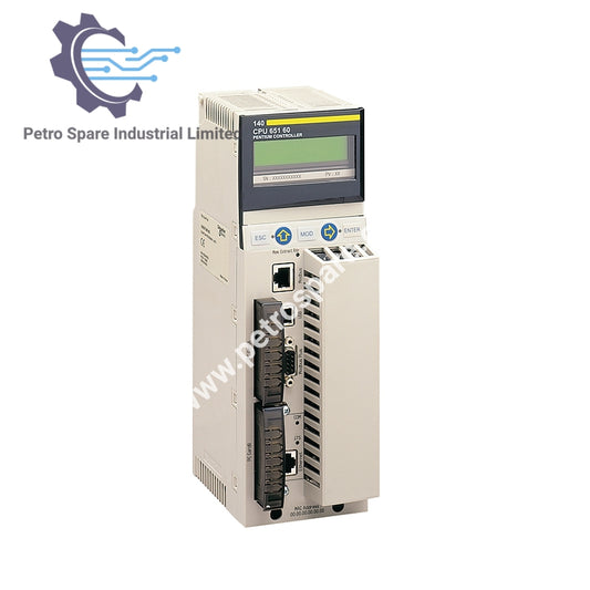 140CPU65160 - Pemproses Schneider Modicon Unity