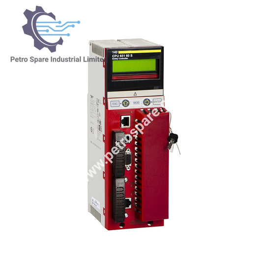 Pemproses Unity 140CPU65160S | Schneider Modicon 1024 kB - 266 MHz