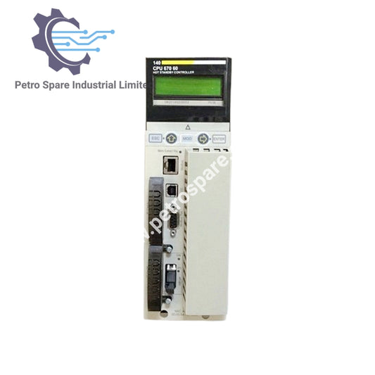 Schneider 140CPU67060 Pemproses Unity Hot Standby 512 kB 266 MHz