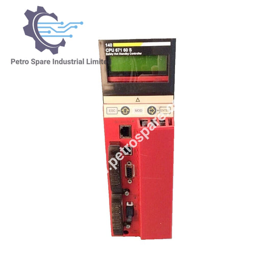 140CPU67160S - Schneider | Pemproses Keselamatan Unity 1024kB RAM, 266MHz