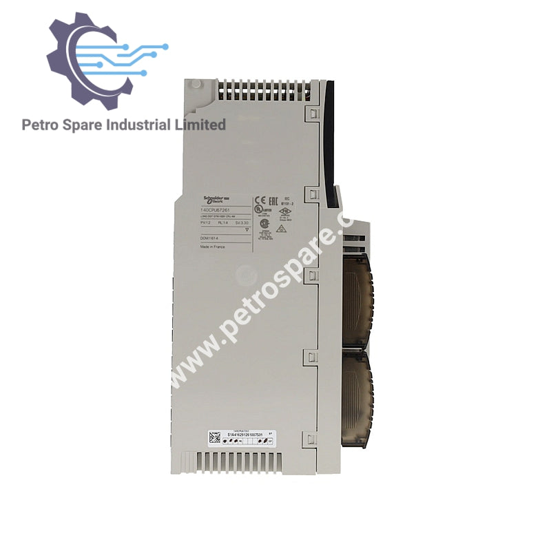 Schneider Unity процессор горячего резервирования с одним режимом Ethernet 140CPU67261