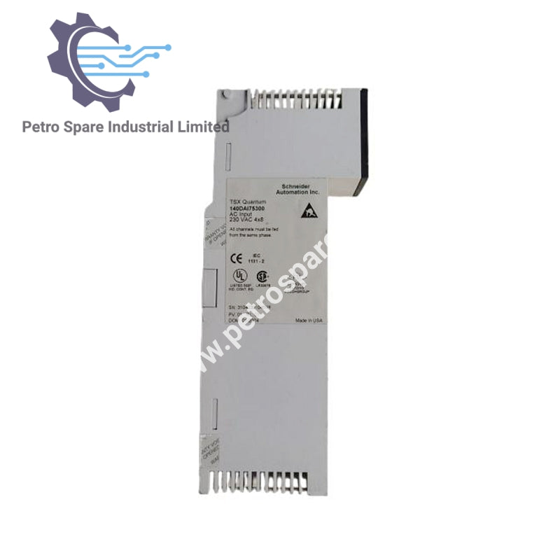 Module d'entrée discrète 140DAI75300 Schneider Modicon Quantum