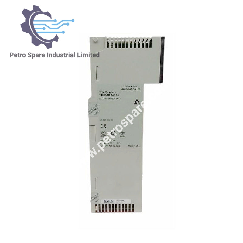 140DAO84000 Modicon Schneider Discrete Output Module 20..253 V AC