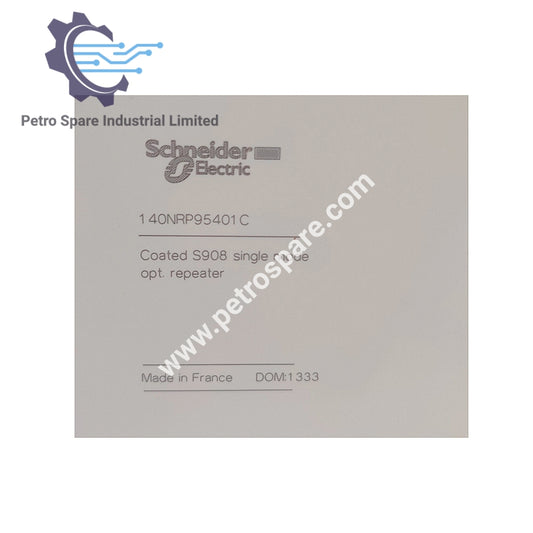 140NRP95401C Schneider - Modicon Quantum Coated Fibre Optic Repeater