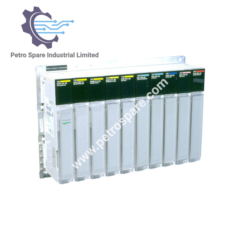 140XBP01000C | Schneider | Rackhátlap, 10 szabad foglalattal