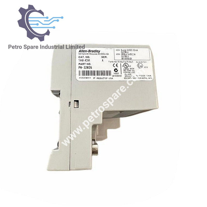 Allen-Bradley 1440-ACNR | Adaptor Controlnet untuk Digunakan dengan XM Dyn