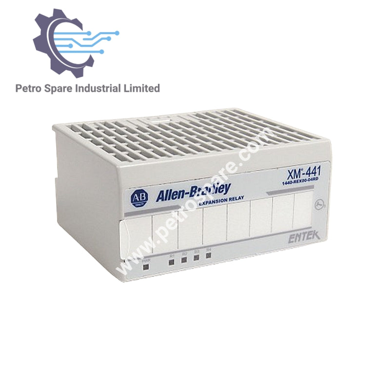Allen-Bradley 1440-REX00-04RD Expansion Relay Module