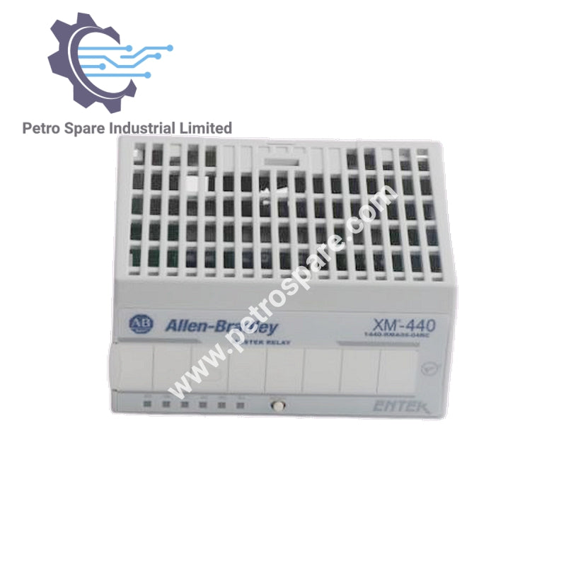1440-RMA00-04RC | Rockwell Allen-Bradley XM-440 Master Relay Module