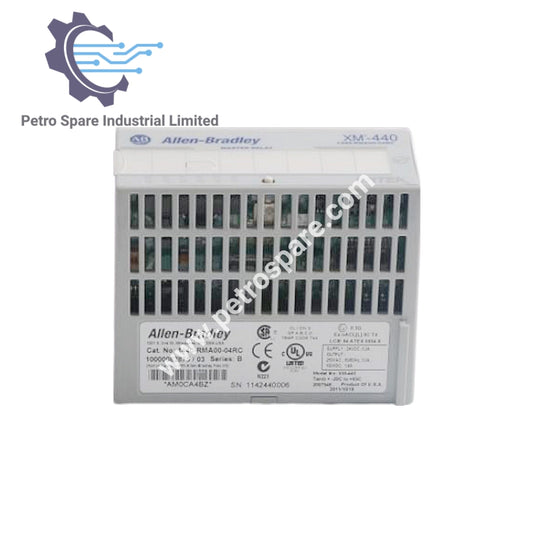 1440-RMA00-04RC | Rockwell Allen-Bradley XM-440 Master Relay Module