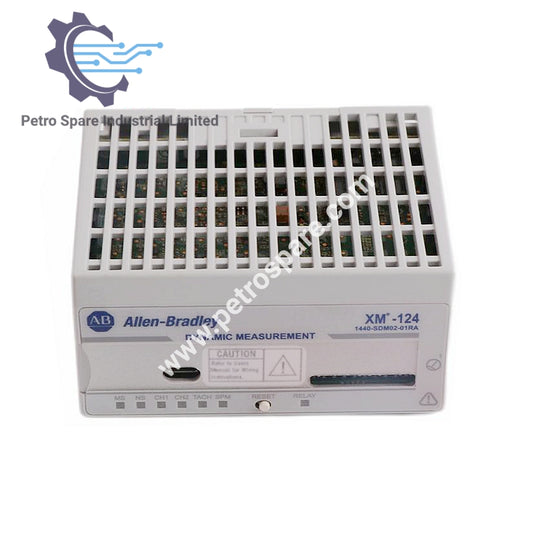 Allen-Bradley 1440-SDM02-01RA Modul Pengukuran Dinamis Standar XM-124
