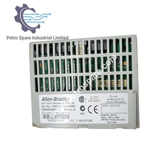1440-VDRS06-06RH Allen-Bradley XM-161 Direct Vibration with 4-20mA Module