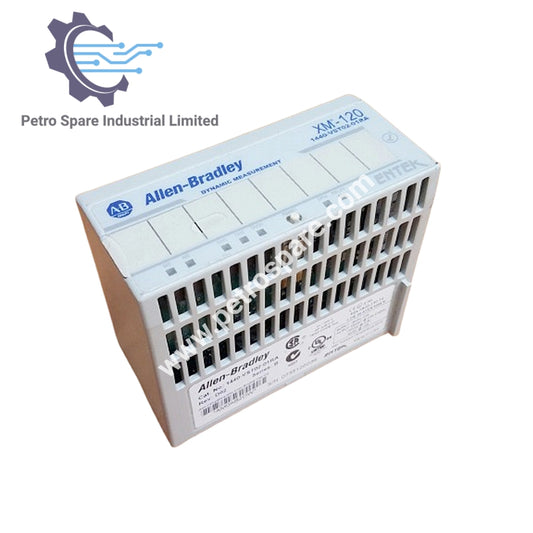 Rockwell 1440-VST02-01RA Allen-Bradley XM-120 Eccentricity Module