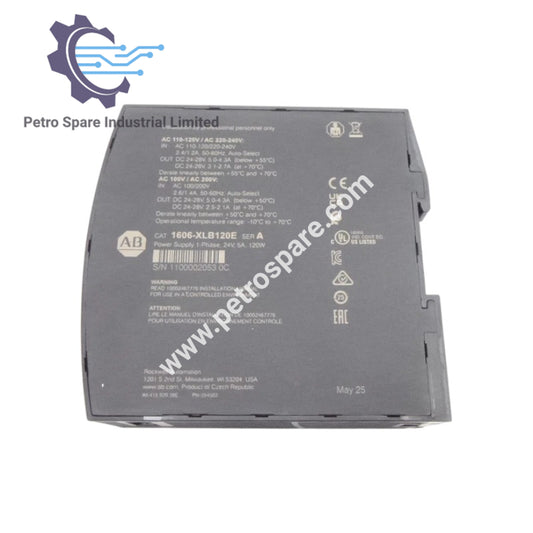Allen-Bradley 1606-XLB120E Basic Power Supply 5 A
