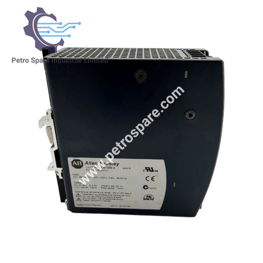 Allen-Bradley 1606-XLE120E-2 24V,5A Two Phase Input Power Supply