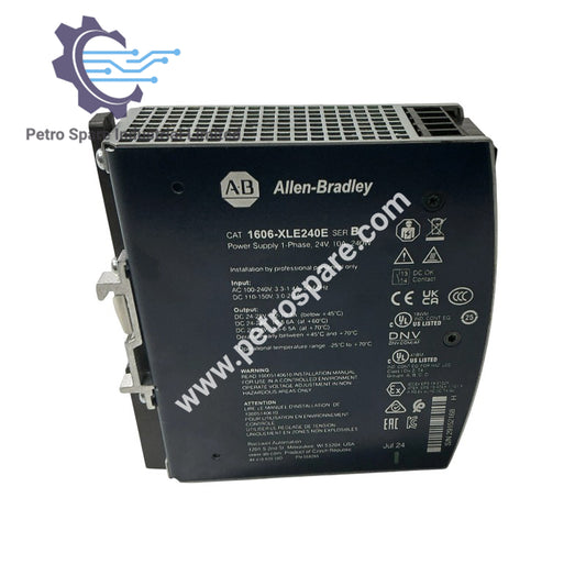 1606-XLE240E | Allen-Bradley | XLE Power Supply 240W 24VDC 10A