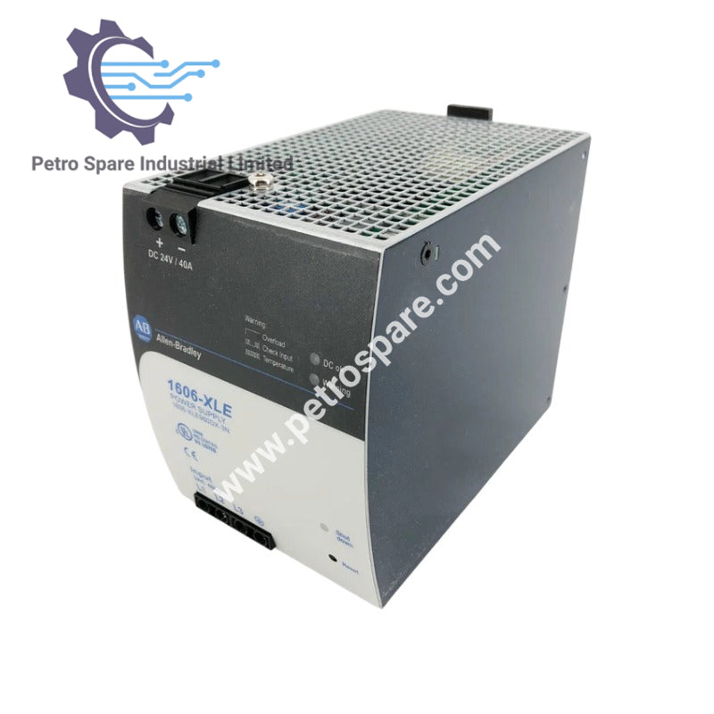 Allen-Bradley 1606-XLE960DX-3N Power Supply, 24V DC Semi-regulated