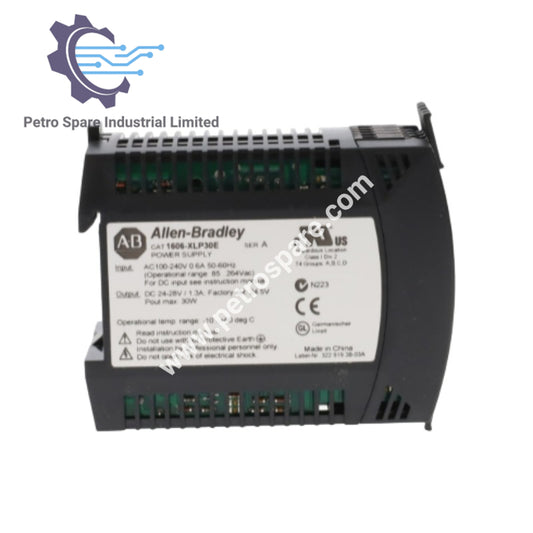 1606-XLP30E Allen-Bradley XLP Power Supply,30W 24VDC 1A