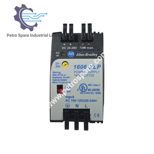 1606-XLP72E Rockwell Allen-Bradley XLP Power Supply 72W 24VDC 3A