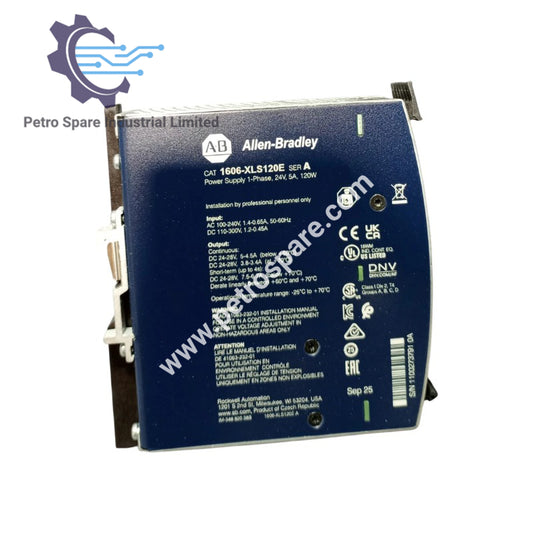 Allen-Bradley 1606-XLS120E - XLS Power Supply 120W 24VDC 5A