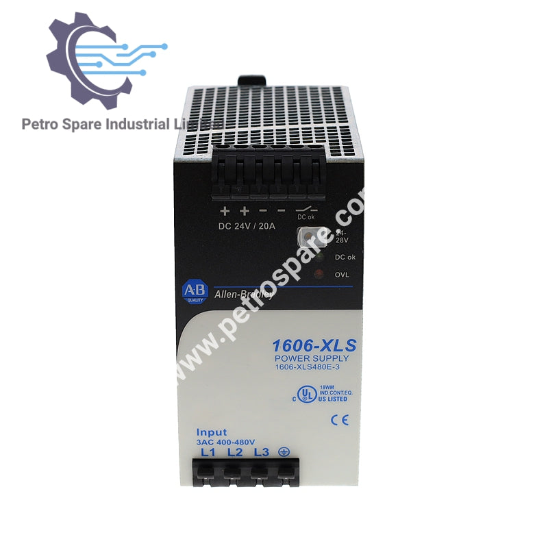 1606-XLS480E-3 Allen-Bradley 20A Трёхфазный входной блок питания