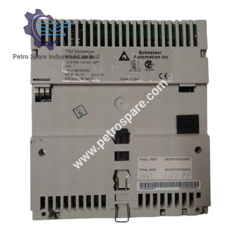 Diskrēto ieeju bāze AC | 170ADI54050 Modicon Momentum | Schneider