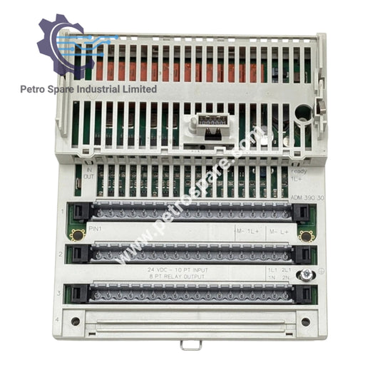 Schneider 170ADM39030 Modicon Momentum Discrete relay I/O base DC