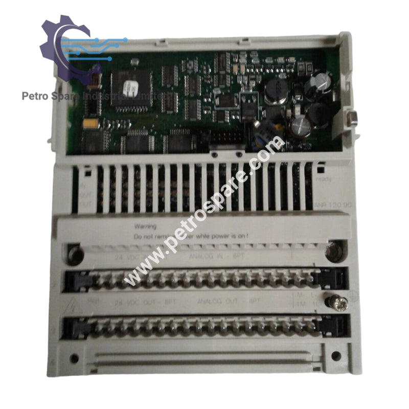 Analoq Diskret Giriş/Çıxış bazası | Schneider 170ANR12090 | Modicon Momentum