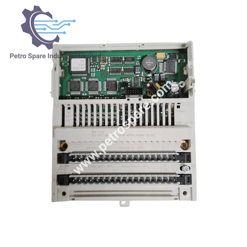 Modicon Schneider 170ANR12091 Entrada/Saída Analógica/Discreta Distribuída