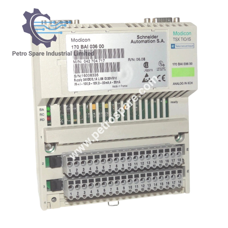 Schneider 170BAI03600 | Modicon Momentum անալոգային մուտքի մոդուլ